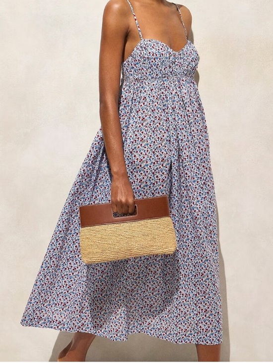 J. Crew Dresses & Skirts - NWT J. Crew Cotton Voile Empire Waist Midi Dress in Poppy Print